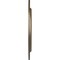 Ekena Millwork Loera Ceiling Medallion (Fits Canopies up to 6 1/4"), 26 5/8"OD x 4 1/2"ID x 1 3/8"P, Warm Silver CM26LOWSS - alternate 2